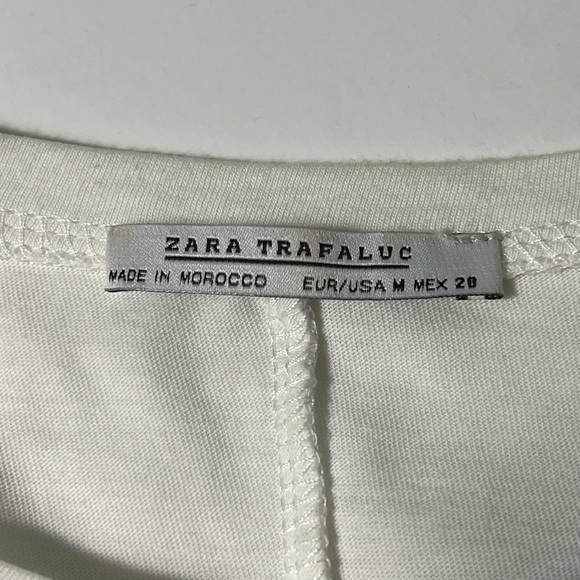 NEW Zara T Shirt dress SZ-M - Picture 8 of 10